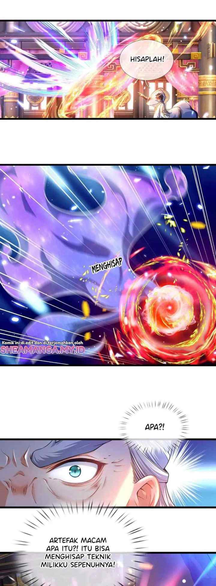Star Sign In To Supreme Dantian chapter 59 halaman 4