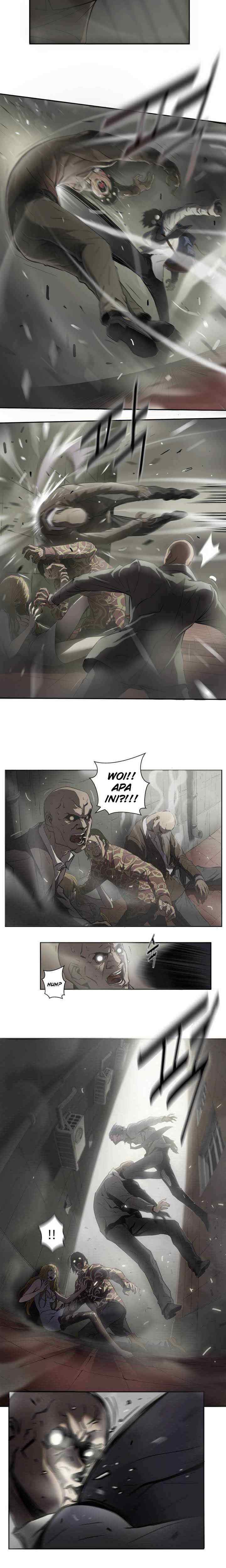 Greatest Outcast chapter 1 halaman 6
