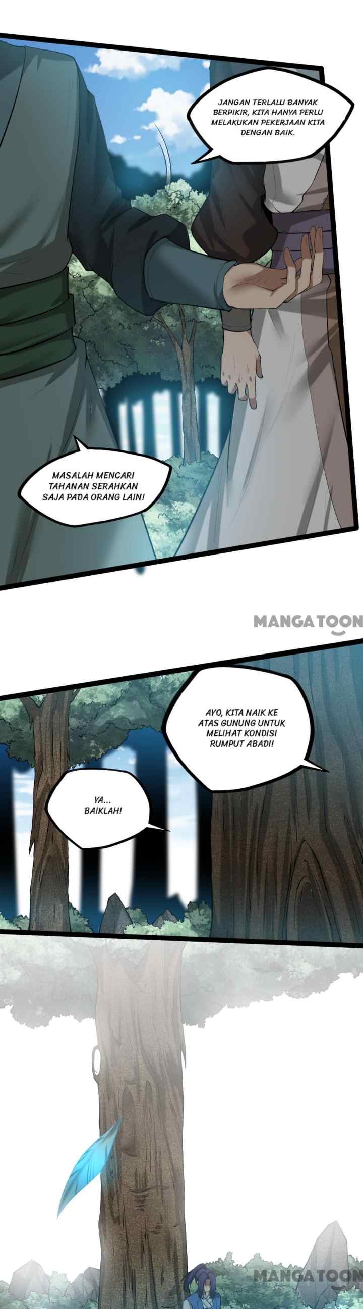 Stepping Through The Fairy River chapter 324 halaman 5