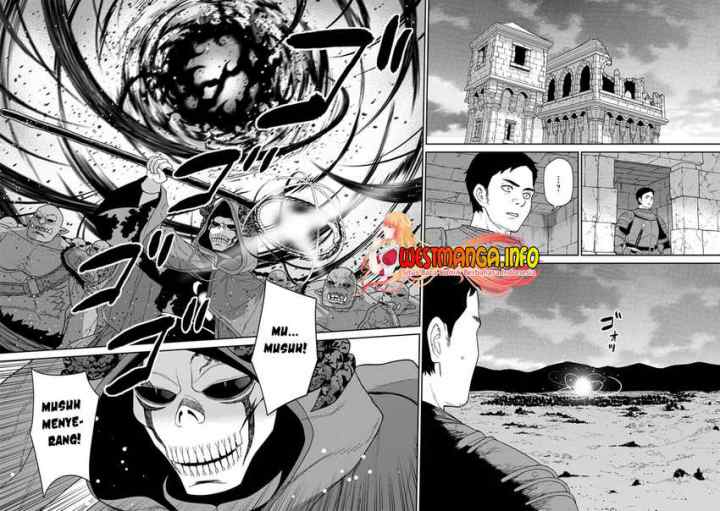 Maou Gun Saikyou no Majutsushi wa Ningen datta chapter 18.1 halaman 11