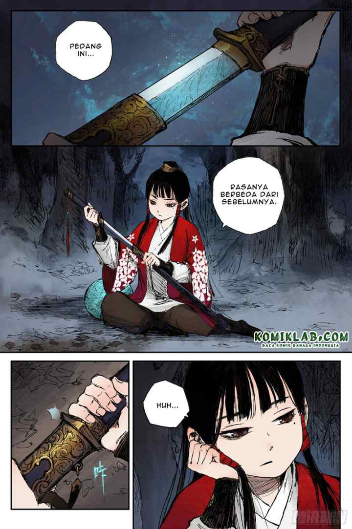 Journey to Heavens chapter 37 halaman 13
