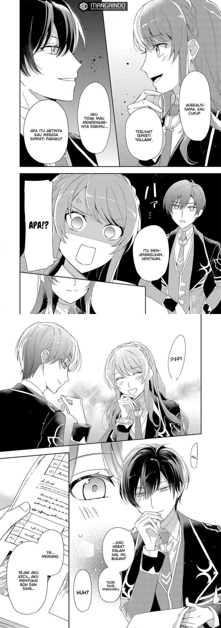 Akuyaku Reijou to Akuyaku Reisoku ga, Deatte Koi ni Ochitanara chapter 4 halaman 10