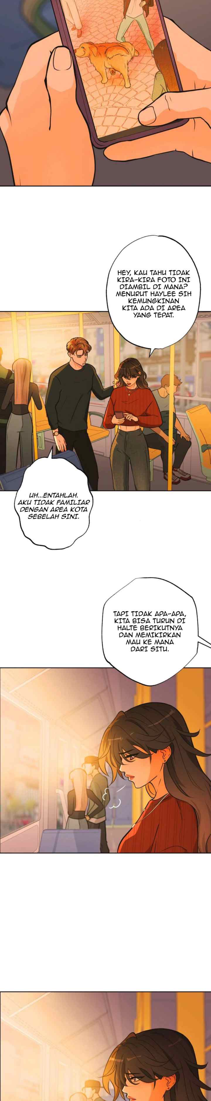 Golden Hour chapter 7 halaman 9