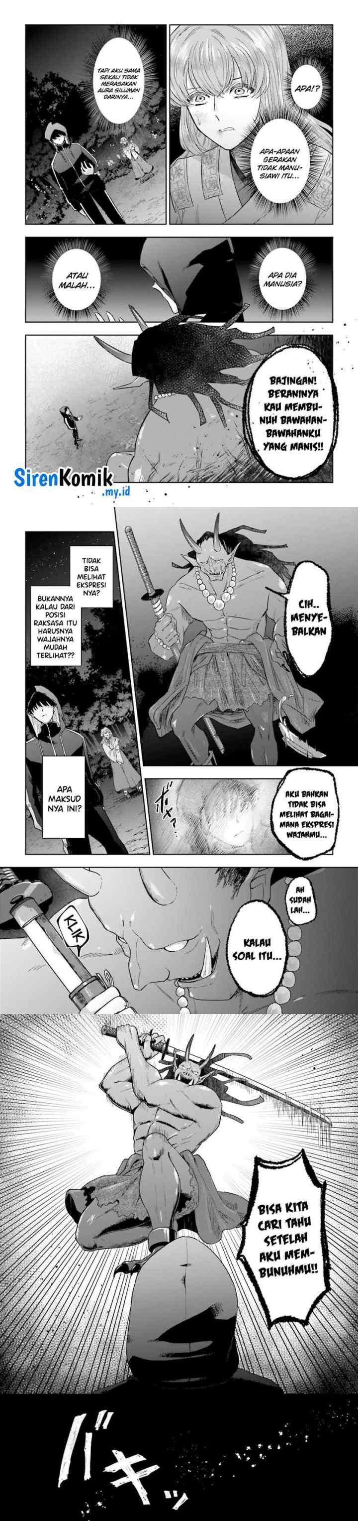 Classmate wa Isekai de Yuusha ni Natta kedo, Ore dake Gendai Nihon ni Okizari ni Narimashita chapter 7 halaman 16
