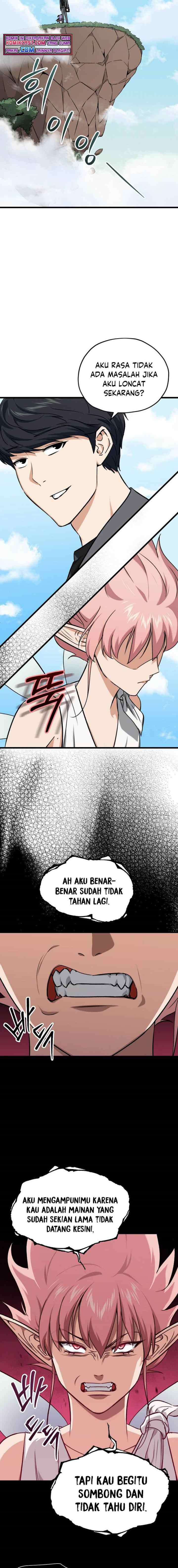 My Dad Is Too Strong chapter 66 halaman 8