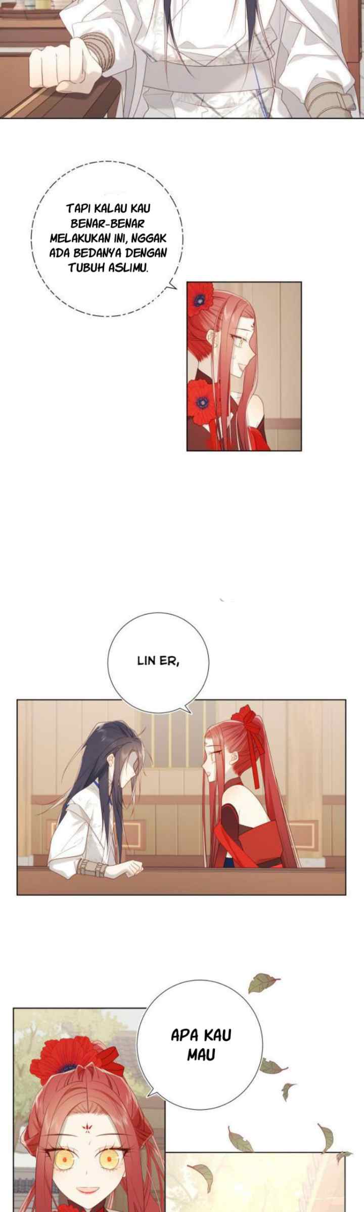 The Villainess Refuses to Flirt with the Male Lead chapter 39 halaman 5