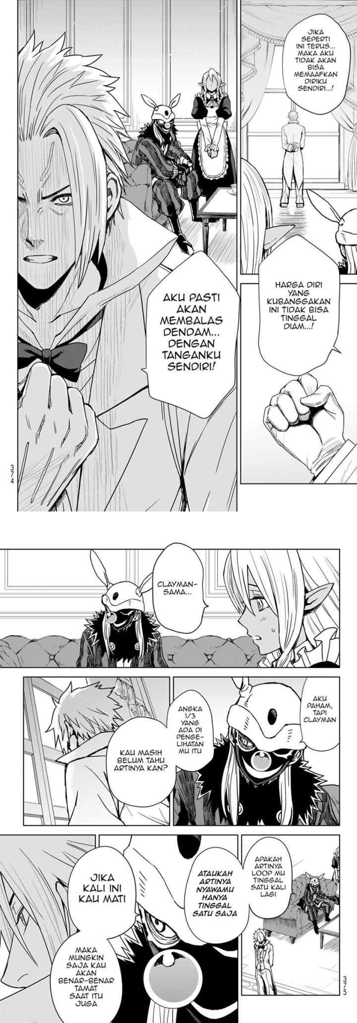 Tensei Shitara Slime Datta Ken: Clayman Revenge chapter 2 halaman 9