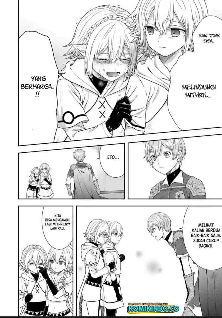 Tensei Ryoushu no Yuuryou Kaitaku: Zensei no Kioku o Ikashite White ni Tsutometara, Yuunou na Jinzai ga Atsumari Sugimashita chapter 23.1 halaman 13