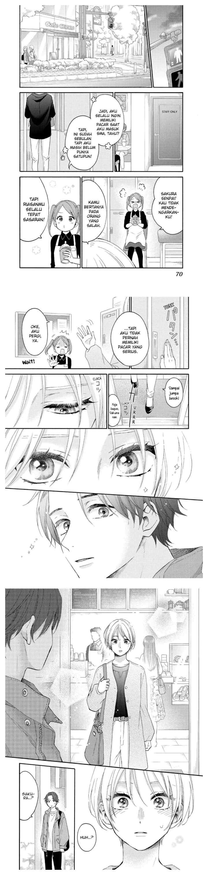 Hananoi-kun to Koi no Yamai chapter 43 halaman 8