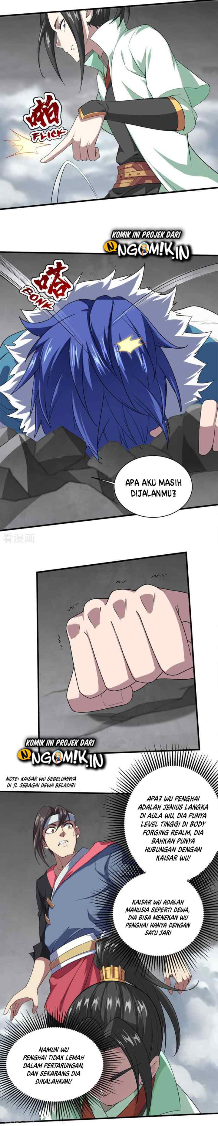 Matchless Emperor chapter 27 halaman 8