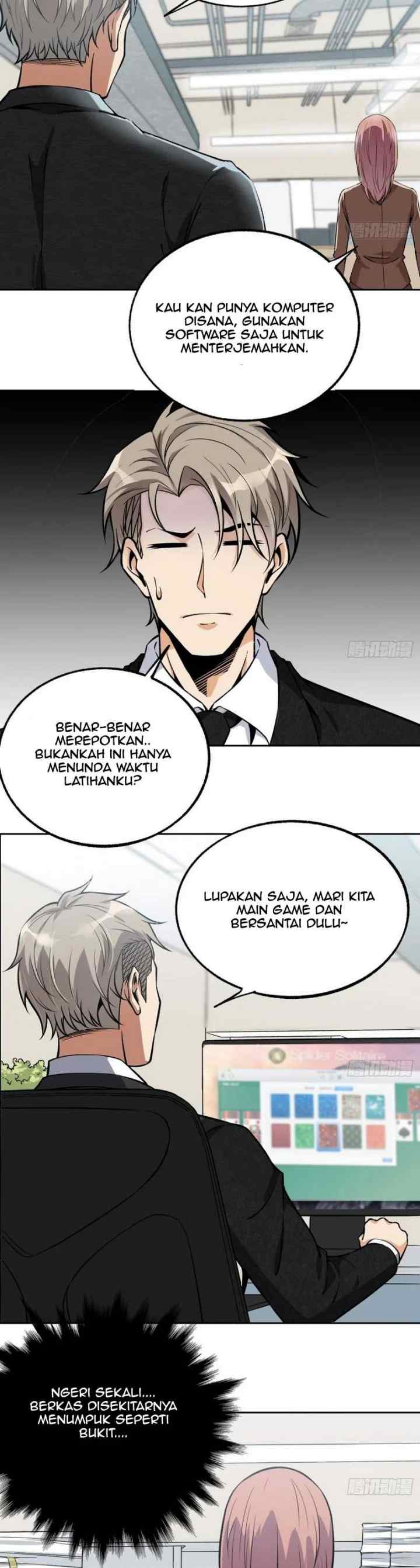 Super Genius Material chapter 34 halaman 8