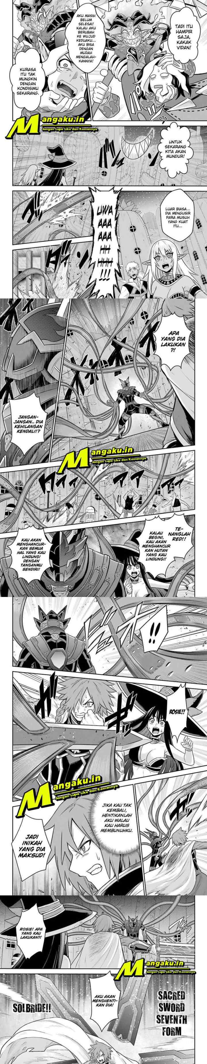 Sentai Red Isekai de Boukensha ni Naru chapter 14.2 halaman 4