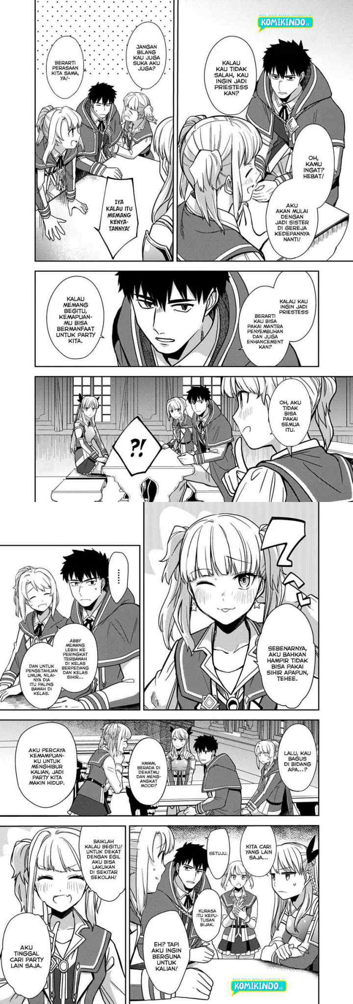 The Reincarnated Swordsman With 9999 Strength Wants To Become A Magician! chapter 5 halaman 6