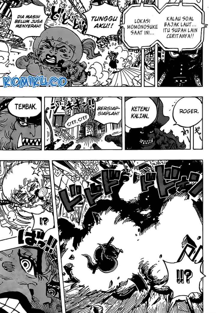 One Piece chapter 993 halaman 11