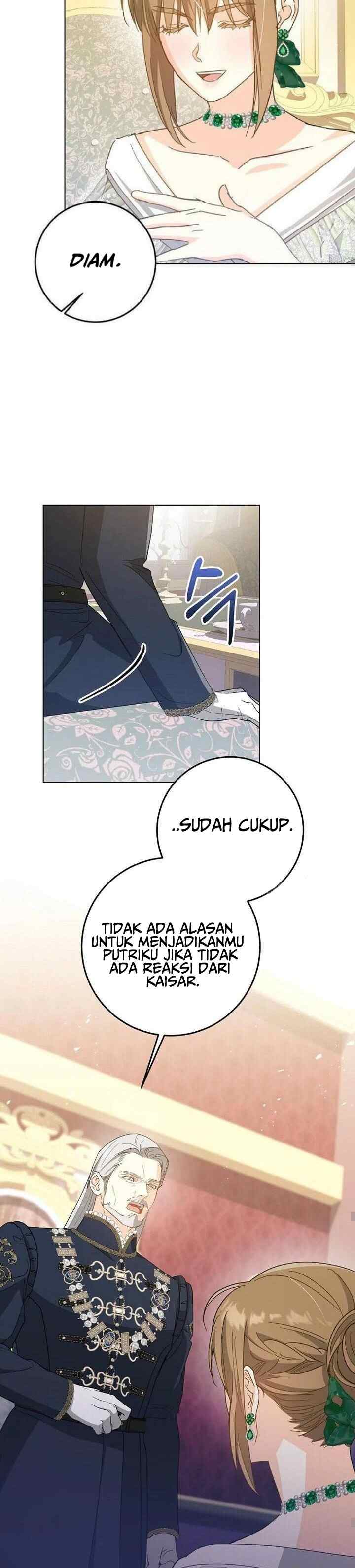 Oh, I Have Never Abandoned That Tyrant chapter 49 halaman 12