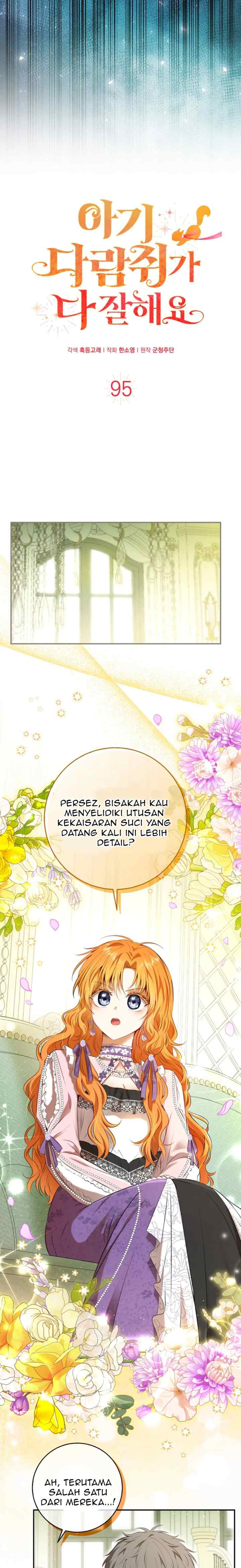 Baby Squirrel is Good at Everything chapter 95 halaman 6