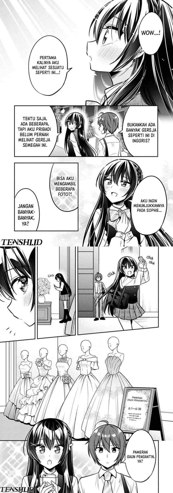 Tonari No Kuuderera O Amayakashitara, Uchi No Aikagi O Watasu Koto Ni Natta chapter 14 halaman 8