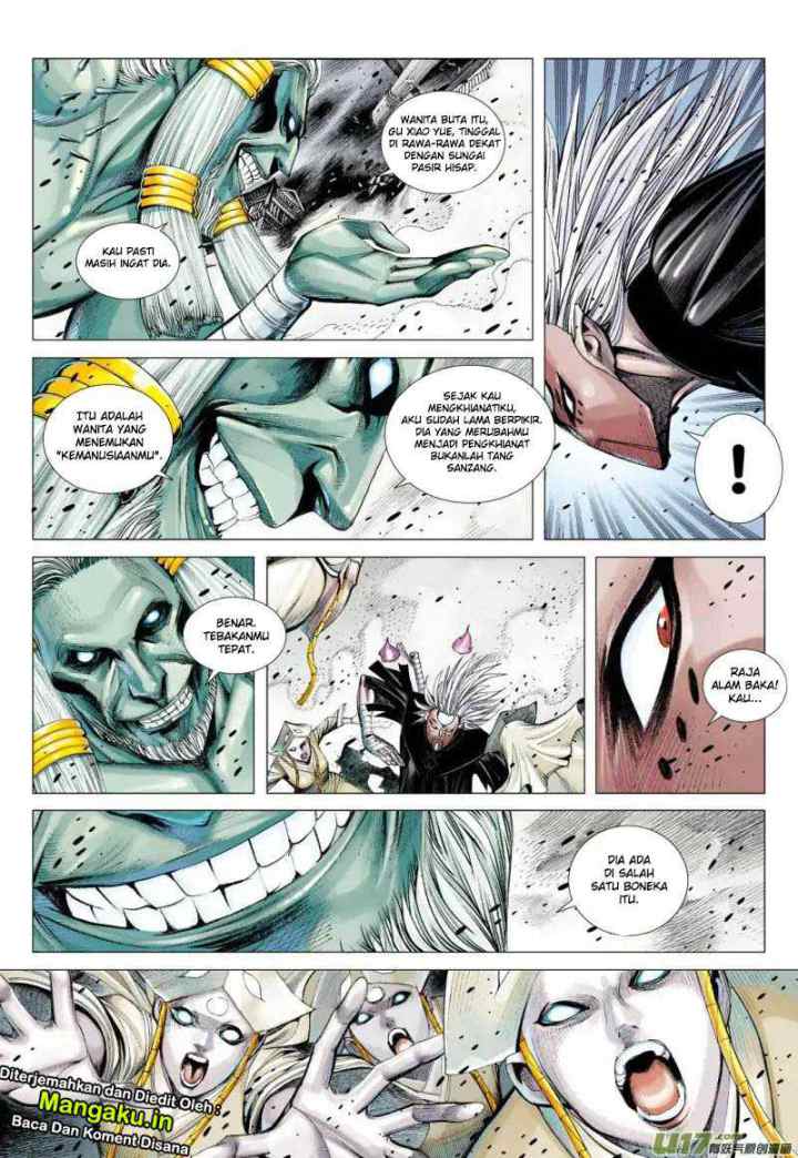 Journey to the West chapter 79.2 halaman 7