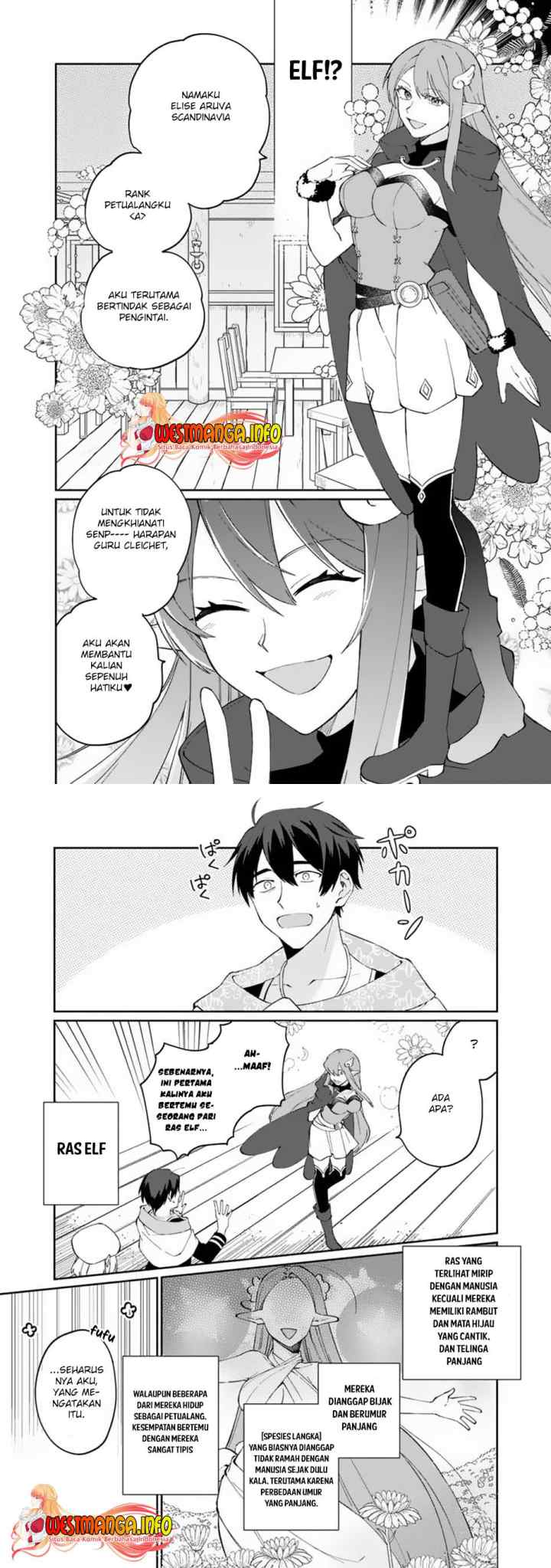Boku no Kawaii Musume wa Futago no Kenja chapter 9 halaman 8
