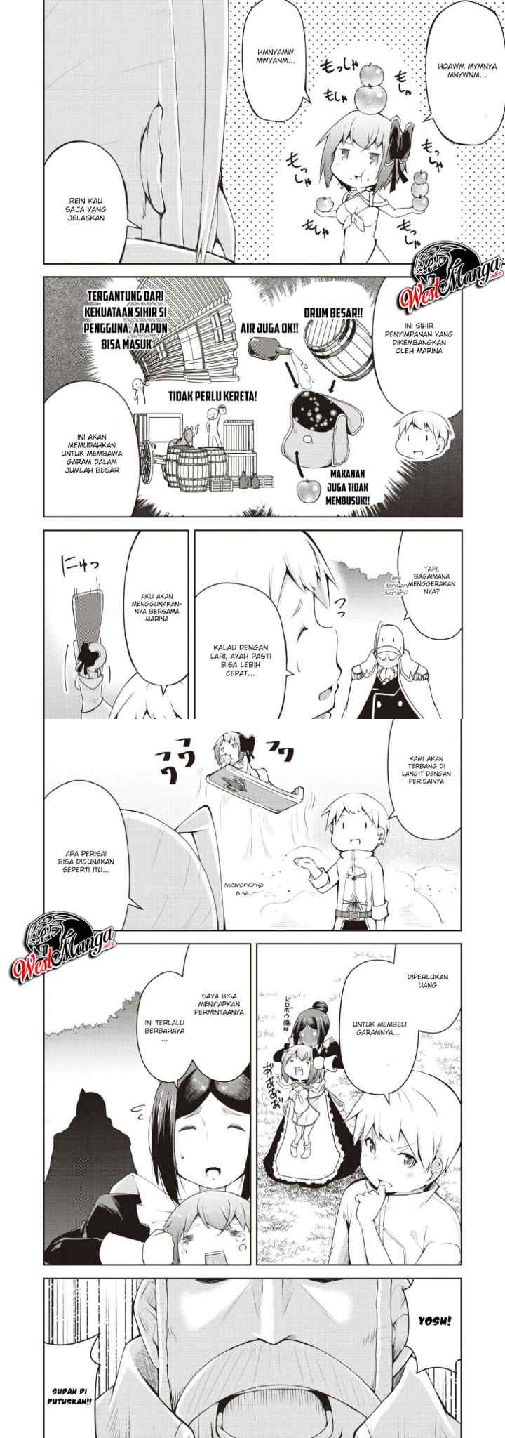 Kikaku Hazure no Eiyuu ni Sodaterareta, Joushiki Hazure no Mahou Kenshi chapter 3 halaman 6