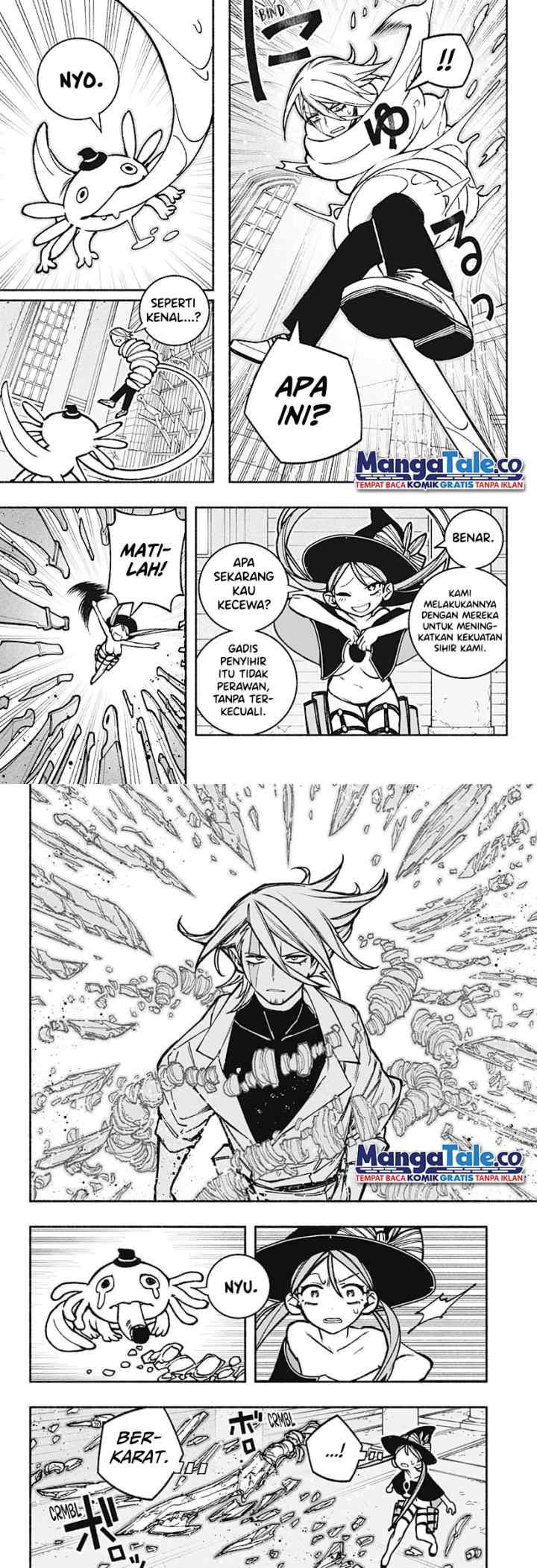 Exorcist wo Otosenai chapter 20 halaman 8