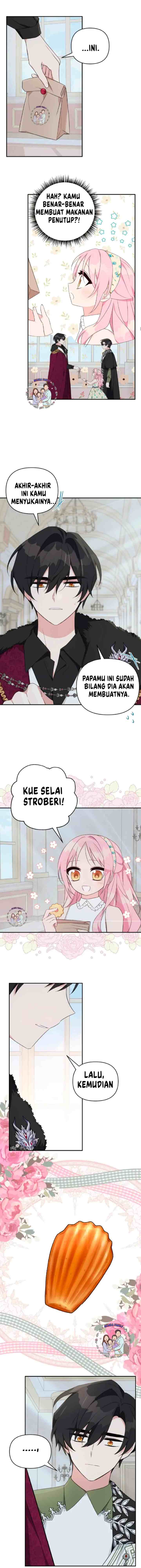 I'm The Real Youngest Daughter Of A Villainous Duke chapter 40 halaman 12