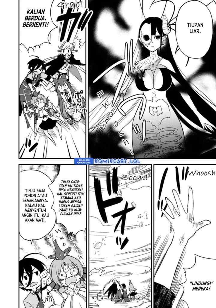 Isekai de Kojiin wo Hiraita kedo, Naze ka Darehitori Sudatou to Shinai Ken chapter 47 halaman 7