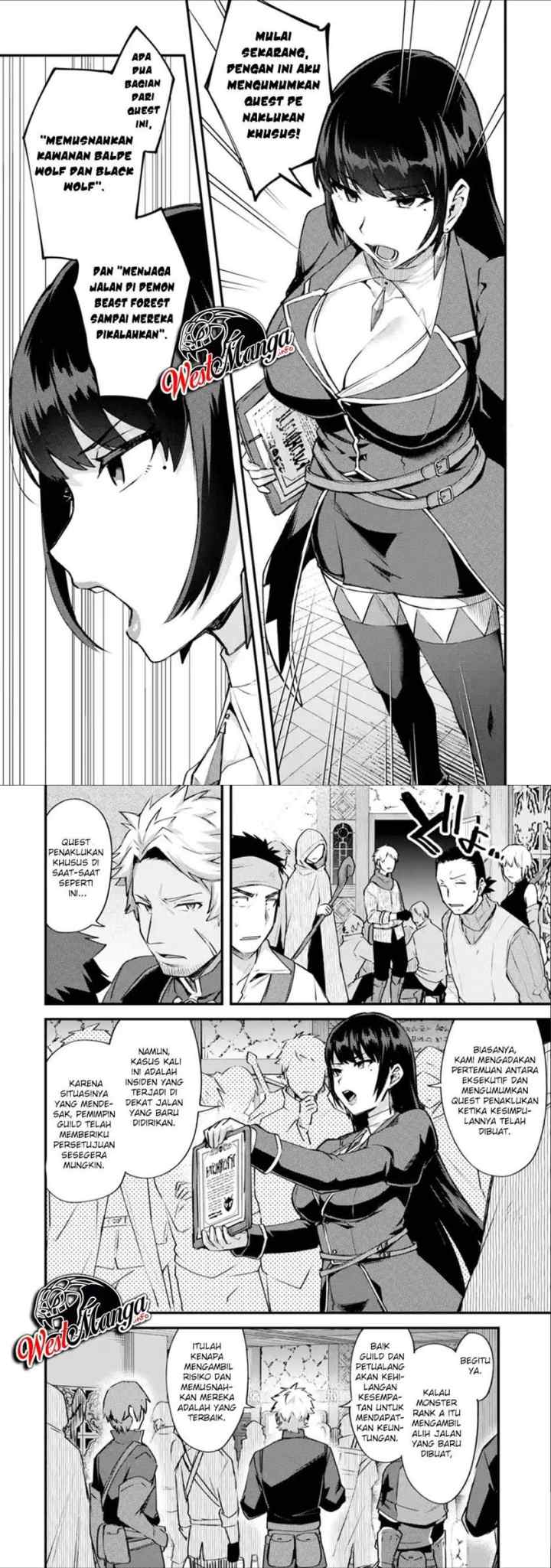 Nido Tensei Shita Shounen wa S Rank Boukensha Toshite Heion ni Sugosu-zense ga kenja de eiyuu datta boku wa raisede wa jimini ikiru chapter 18 halaman 6