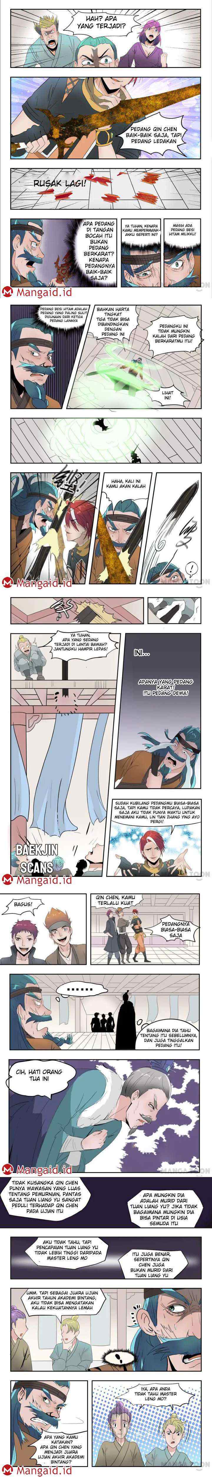 Martial Master chapter 171 halaman 16