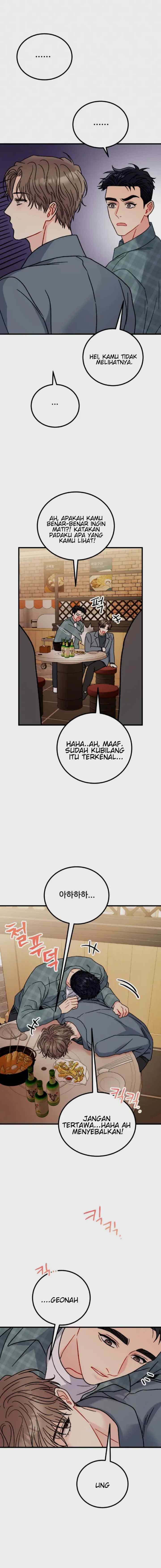 He's Not My Type Though? chapter 21 halaman 18