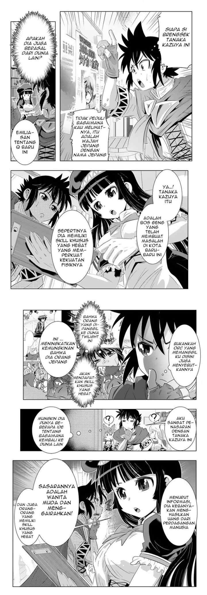 Isekai Shihai no Skill Taker: Zero kara Hajimeru Dorei Harem chapter 22 halaman 10