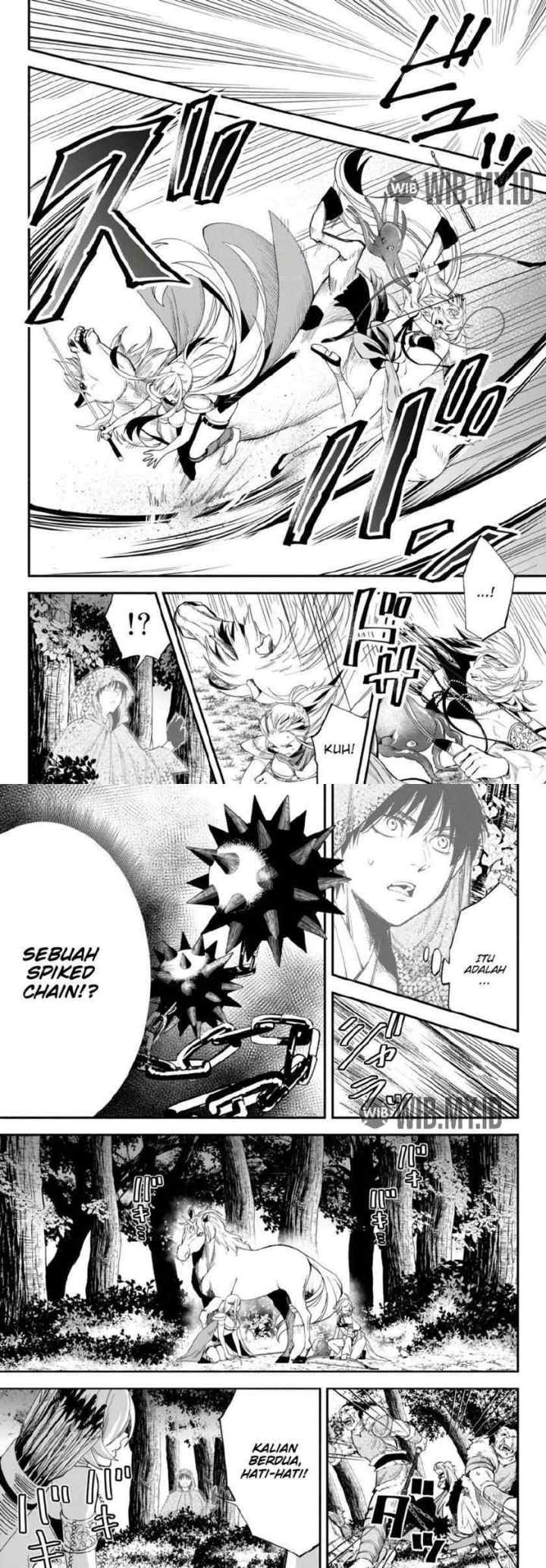 Isekai Man Chikin - HP 1 no Mama de Saikyou Saisoku Danjon Kouryaku chapter 44 halaman 8