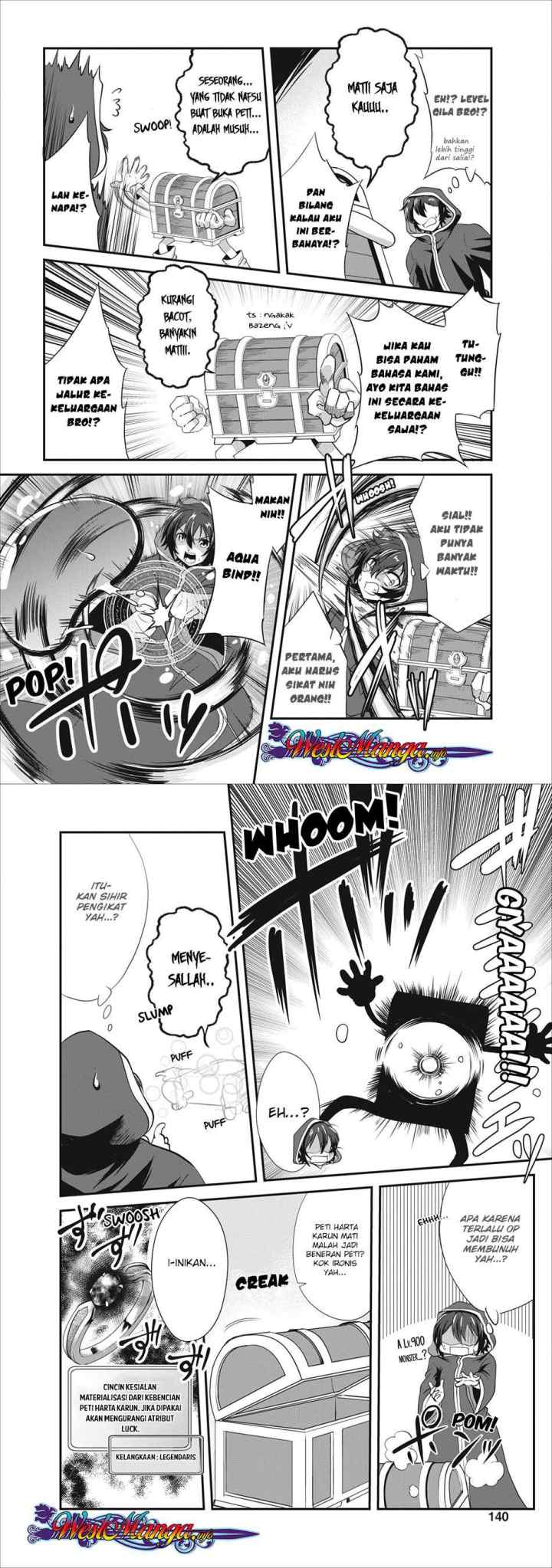 Shinka no Mi ~Shiranai Uchi ni Kachigumi Jinsei chapter 10 halaman 6