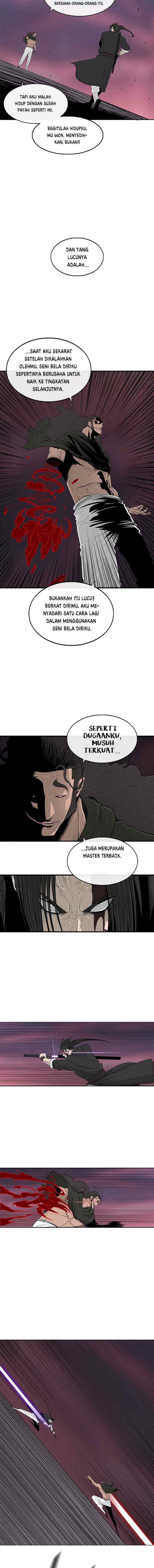 Legend of the Northern Blade chapter 127 halaman 5