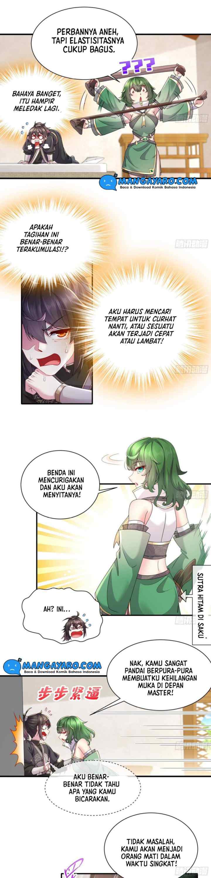 I Changed My Life By Check-In chapter 5 halaman 7