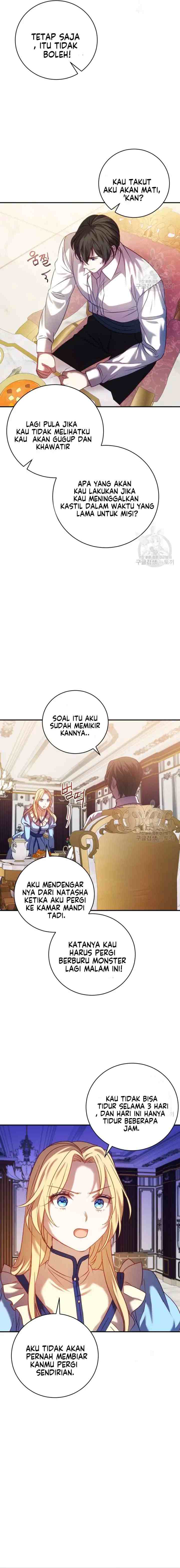 The Villain in the Horror Game Dreams of the Heroine Every Night chapter 16 halaman 15