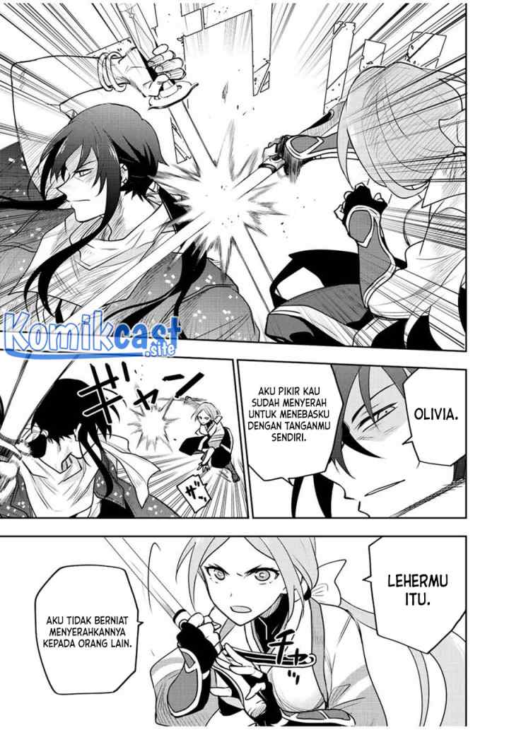 A Court Magician, Who Was Focused On Supportive Magic Because His Allies Were Too Weak, Aims To Become The Strongest After Being Banished chapter 42 halaman 16