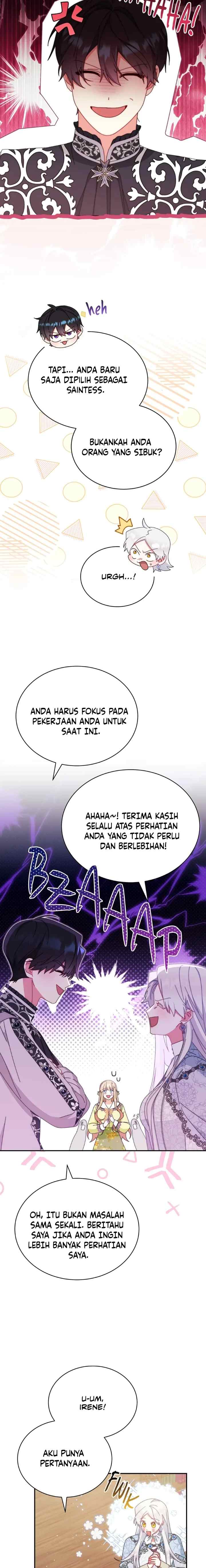I Will Take Responsibility for the Welfare of the Male Lead chapter 92 halaman 11