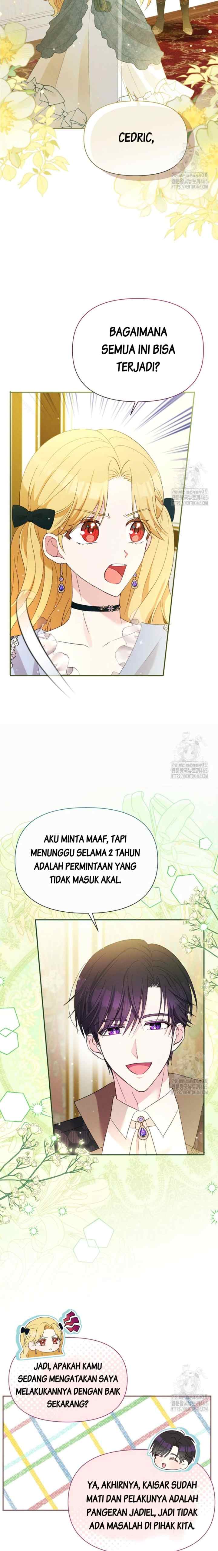 The Goal is to be Self-made Lady chapter 98 halaman 9