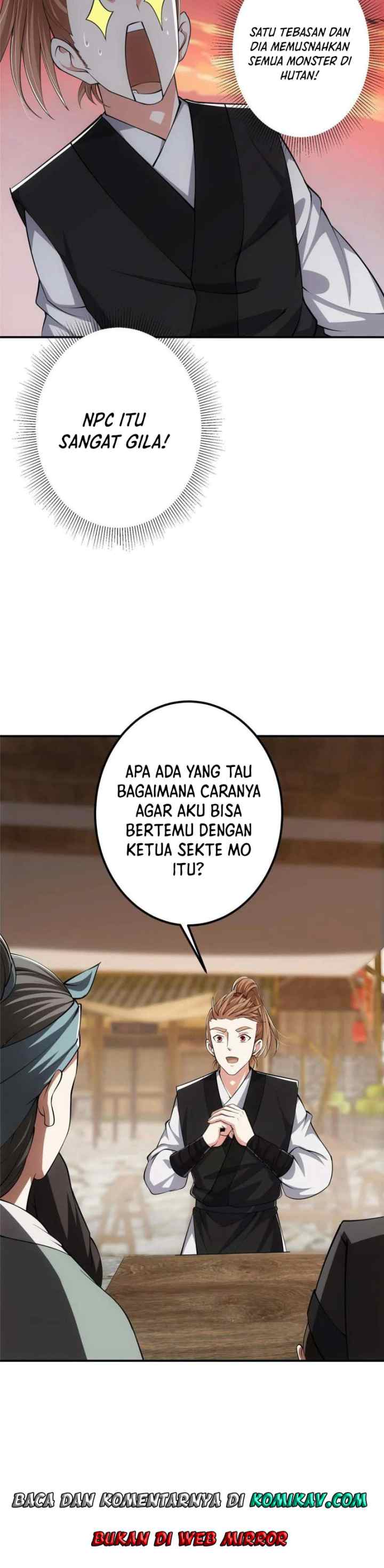 Keep A Low Profile, Sect Leader chapter 114 halaman 11