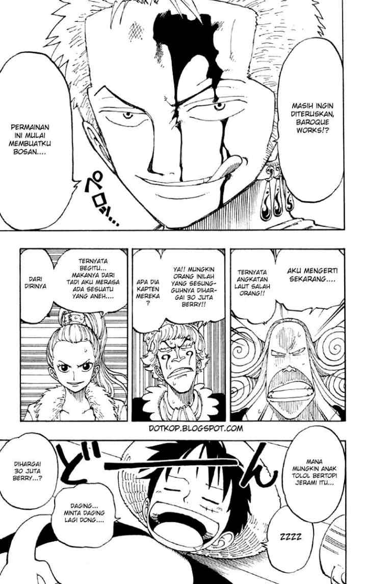 One Piece chapter 108 halaman 19