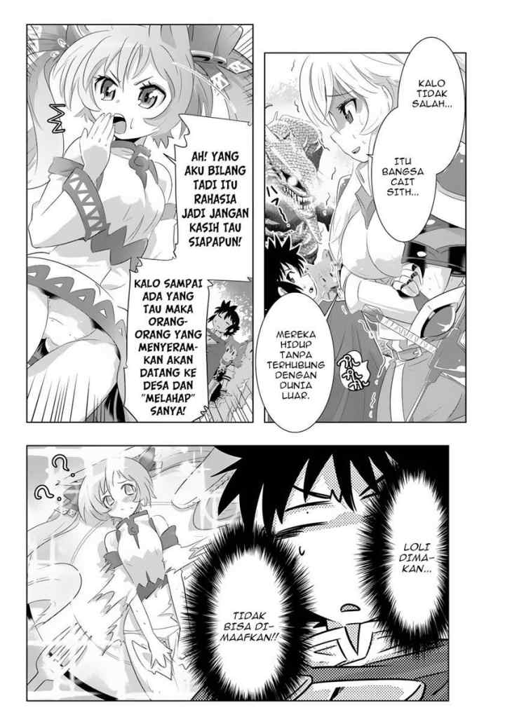 Isekai Shihai no Skill Taker: Zero kara Hajimeru Dorei Harem chapter 20 halaman 4