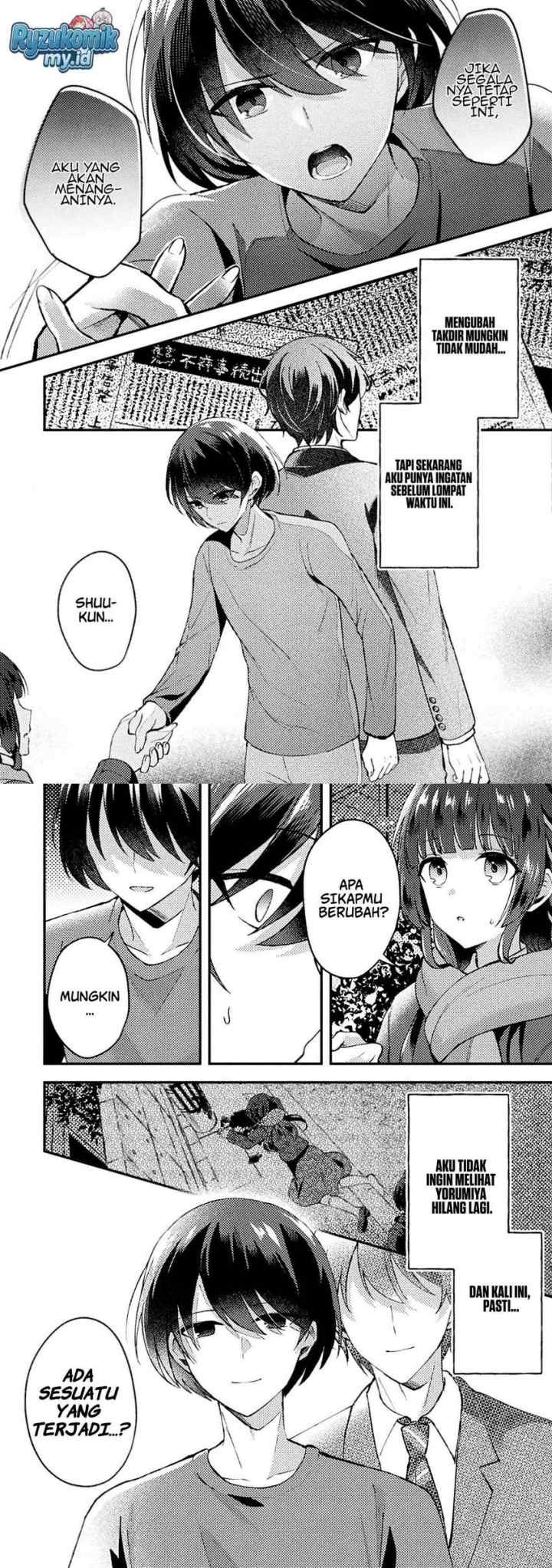 10-nenmae ni Time Leap shite Osananajimi no Ojousama wo Tasuketara Iinazuke ni Narimashita chapter 2 halaman 12