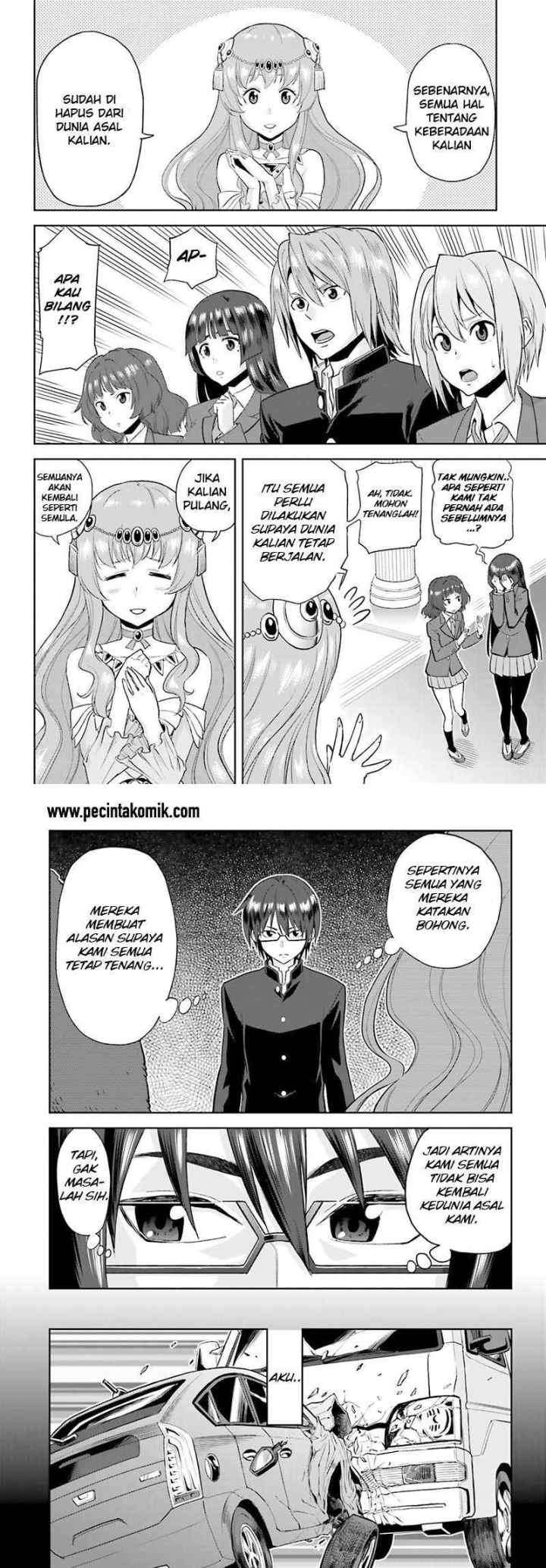 Konjiki no Moji Tsukai: Yuusha Yonin ni Makikomareta Unique Cheat chapter 1 halaman 13