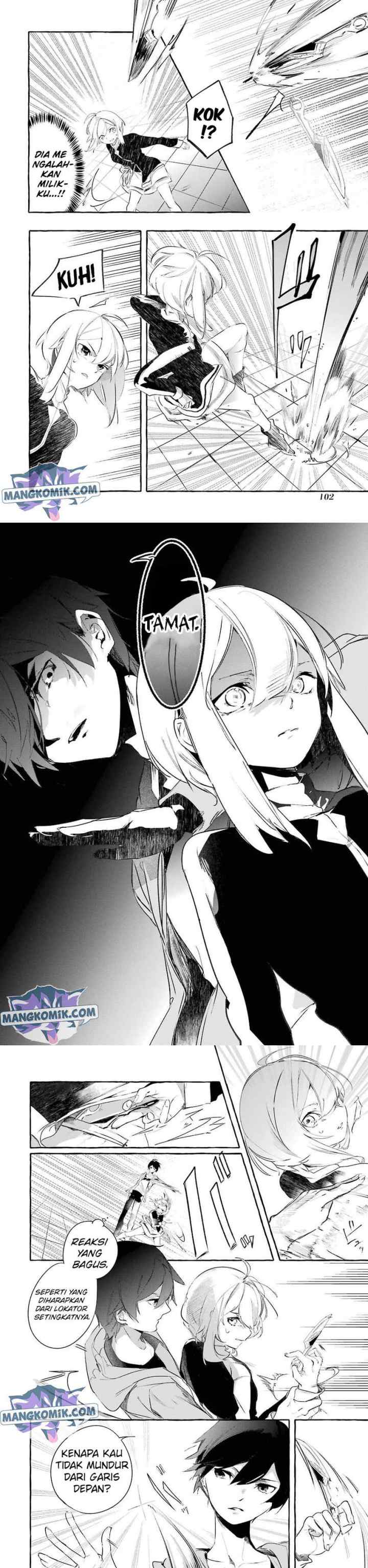 Saikyou Mahoushi no Inton Keikaku: The Alternative chapter 8 halaman 7