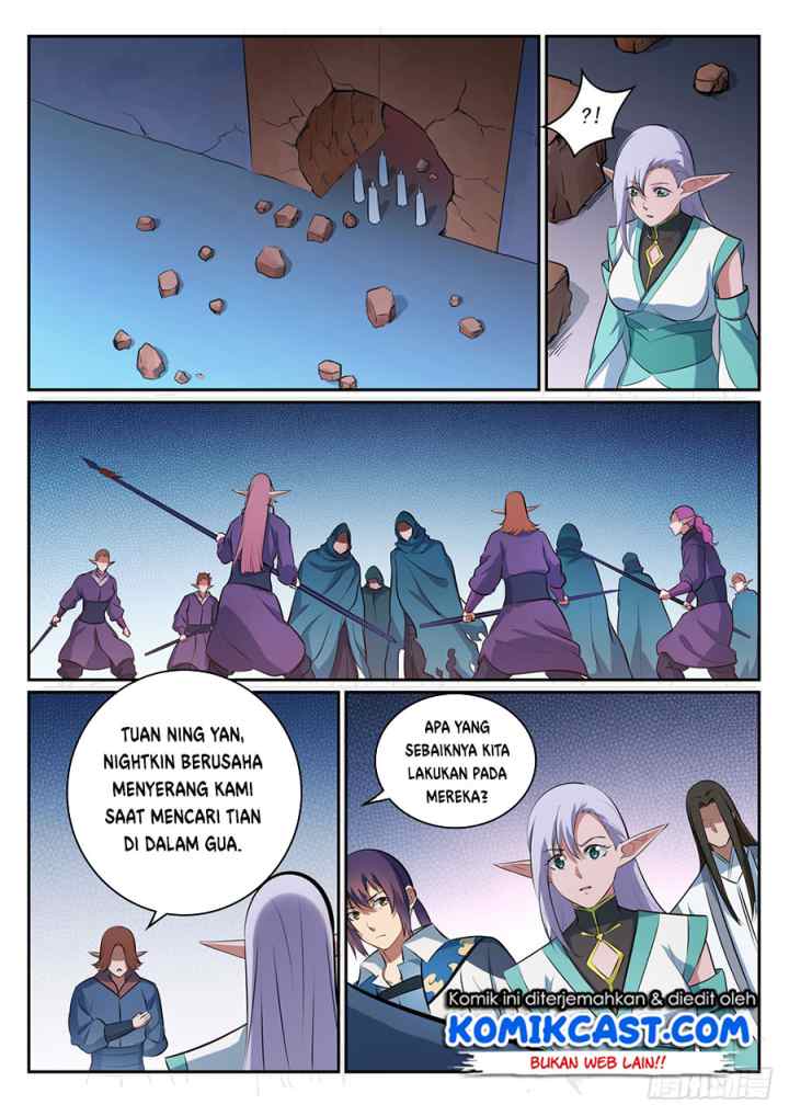Apotheosis chapter 307 halaman 16