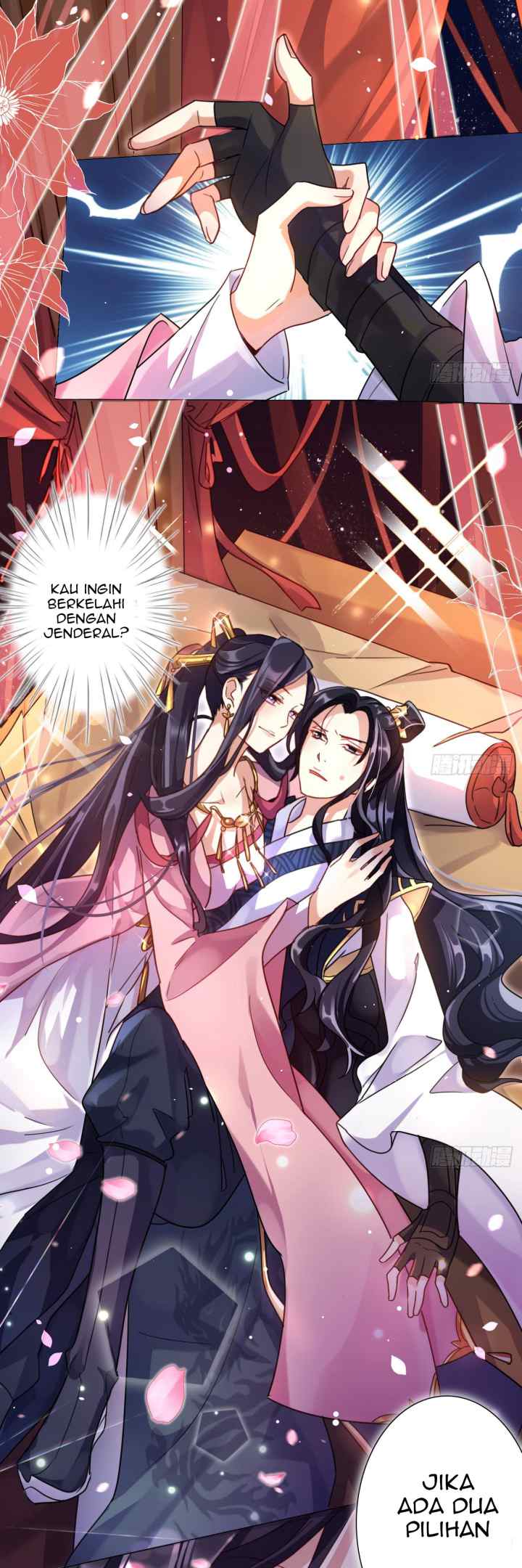 The Evil Girl Is the Emperor chapter 3 halaman 11