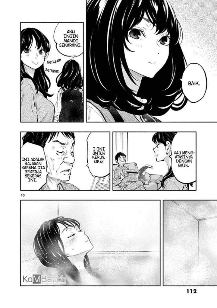 Asoko de Hataraku Musubu-san chapter 21 halaman 12