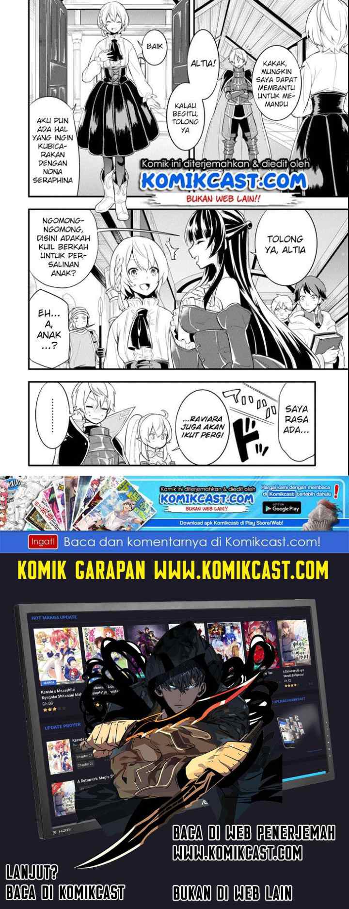 Oda Nobunaga to Iu Nazo no Shokugyo ga Mahou Kenshi yori Cheat Dattanode, Oukoku wo Tsukuru Koto ni chapter 8 halaman 14