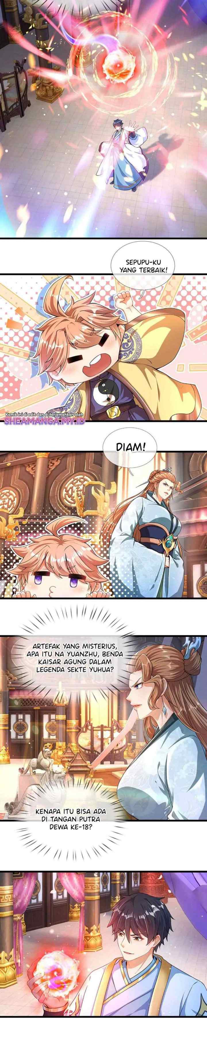 Star Sign In To Supreme Dantian chapter 59 halaman 5